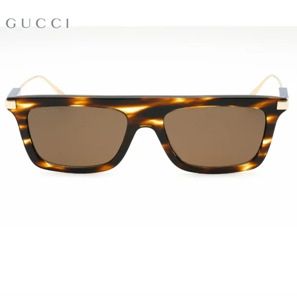 NWT **Authentic** Gucci Square Sunglasses For Men #GG1437S - Picture 1 of 11